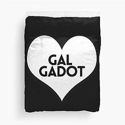 Love Gal Gadot Duvet Cover
