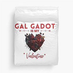 Gal Gadot Is My Valentine Duvet