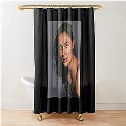 Gal Gadot Art Shower Curtain