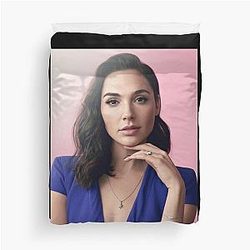 Gal Gadot Classic Duvet Cover
