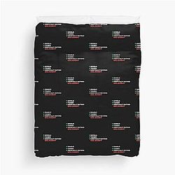 Mentally Dating Gal Gadot Duvet Cover