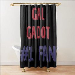 Gal Gadot Fan Shower Curtain