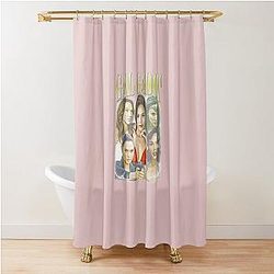 Gal Gadot Retro Style Art Shower Curtain