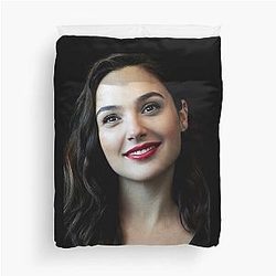 Lover Gift Gal Gadot Retro Duvet Cover