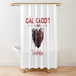 Gal Gadot is My Valentine Shower Curtain