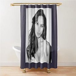 Gal Gadot Shower Curtain