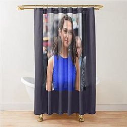 Mens Best Gal Gadot Photo Shower Curtain