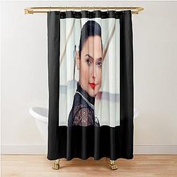 Men's Gal Gadot Cute Gifts Shower Curtain