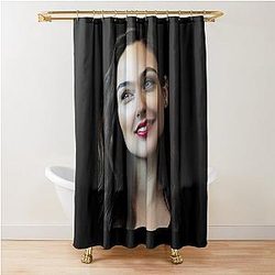 Lover Gift Gal Gadot Shower Curtain