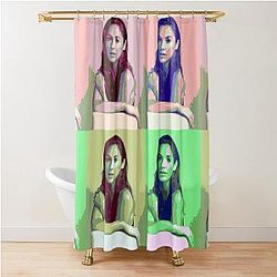 Gal Gadot Pop Art Curtain