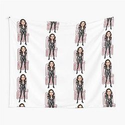 Funny caricature of Gal Gadot actress