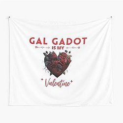 Gal Gadot Valentine Tapestry