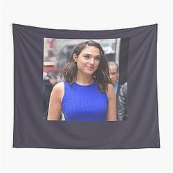 Mens Best Gal Gadot Photo Tapestry