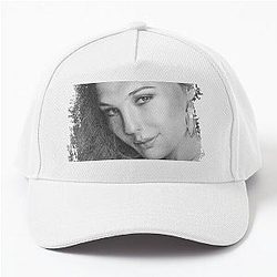 Gal Gadot Drawing Baseball Cap