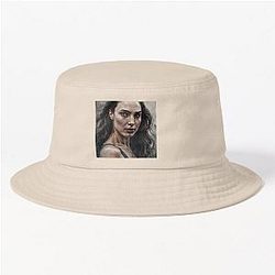 Fan art Gal Gadot Bucket Hat