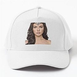 Gal Gadot Art Baseball Cap