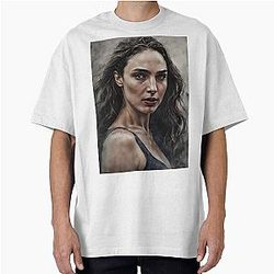 Fan Art Gal Gadot Oversized T-Shirt