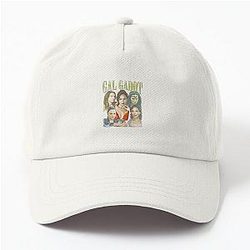 Gal Gadot Collage Bootleg Style Art Dad Hat
