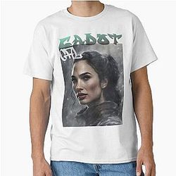 Gal Gadot Unisex Shirt, Gal Gadot Shirt, Gal Gadot Art, Classic T-Shirt