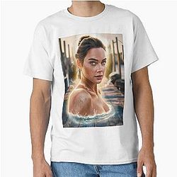 Fan Art Gal Gadot Classic T-Shirt