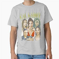 Gal Gadot Retro Art Classic T-Shirt