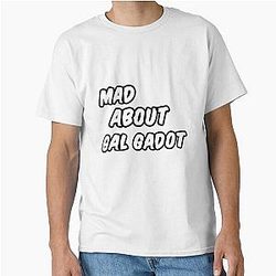 Mad About Gal Gadot Classic T-Shirt