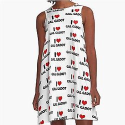 I Love Gal Gadot Dress