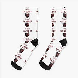 Gal Gadot Is My Valentine Sock