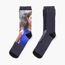 Mens Best Gal Gadot Photo Socks
