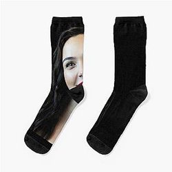 Lover Gift Retro Wave Socks