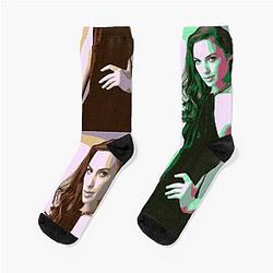 Gal Gadot Pop Art Sock