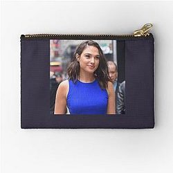 Men's Best Gal Gadot Photo Zipper Pouch