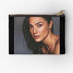 Gal Gadot Art Zipper Pouch