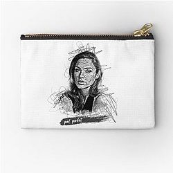 Gal Gadot Abstract Sketch Art Zipper Pouch