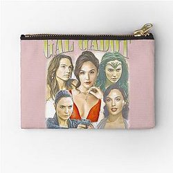 Gal Gadot Retro Style Art Zipper Pouch