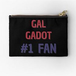 Gal Gadot Fan Zipper Pouch