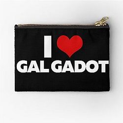 I Love Gal Gadot Zipper Pouch