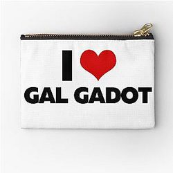 I Love Gal Gadot Pouch