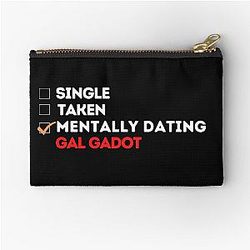 Mentally Dating Gal Gadot Pouch