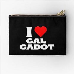 I Love Gal Gadot Zipper Pouch