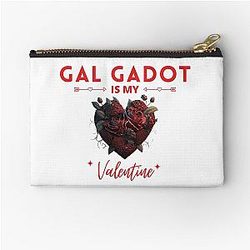 Gal Gadot Valentine Zipper Pouch