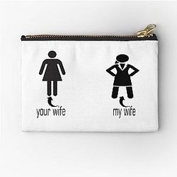 Gal Gadot husband Zipper Pouch