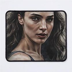 Gal Gadot Mouse Pad