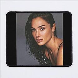 Gal Gadot Art Mouse Pad
