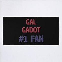Gal Gadot Fan Desk Mat