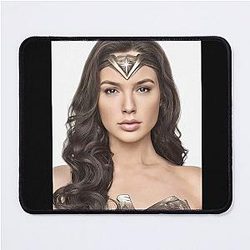 Gal Gadot Art Mouse Pad
