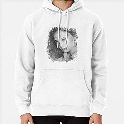 Gal Gadot Drawing Pullover Hoodie