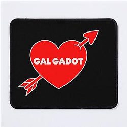 In Love with Gal Gadot Mouse Pad