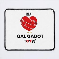 In Relationship With Gal Gadot Mouse Pad