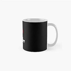 I Love Gal Gadot - White Font Classic Mug